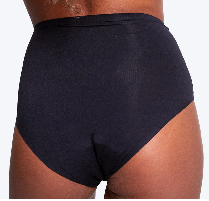 DUMMY - WUKA Stretch™ talle alto flujo super abundante L - 3X NEGRO